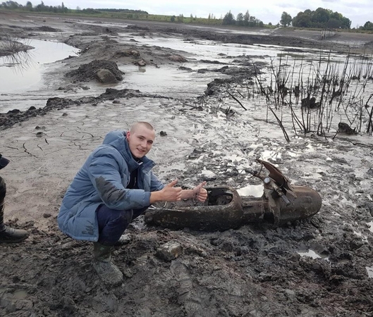 Dumble rastą motorolerį prikels antram gyvenimui