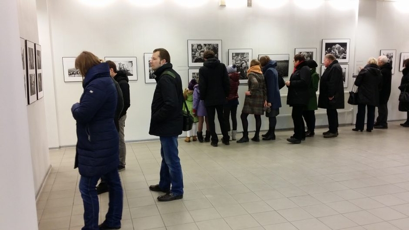 Sąjūdžio laikų fotografijų paroda sulaukė lankytojų anšlago