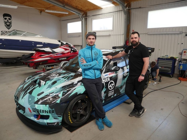 Atskleistas egzotiškas „Neste Dream 2 Drive” čempionato komandos automobilis