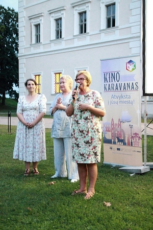 Po Lietuvą kelionę pradėjo „Kino karavanas”