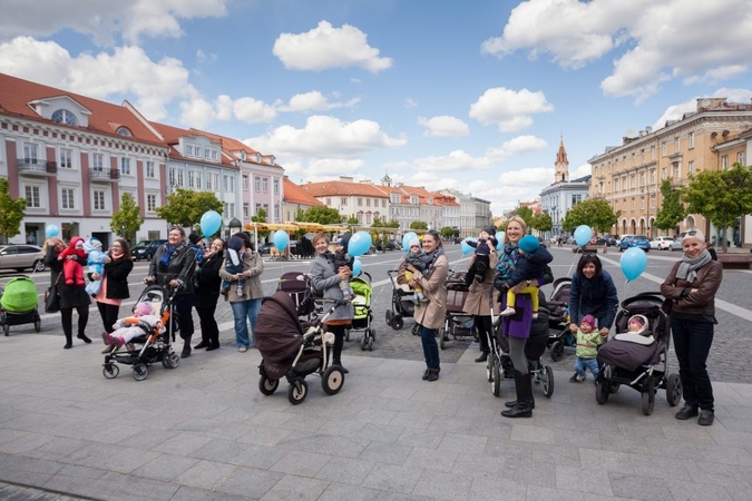 Sostinė auga: kas trečias Lietuvos vaikas gimsta Vilniuje
