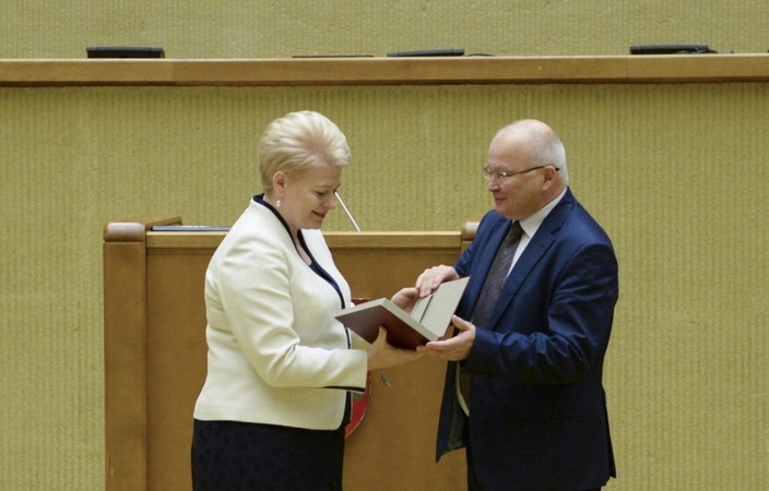 Dalia Grybauskaitė