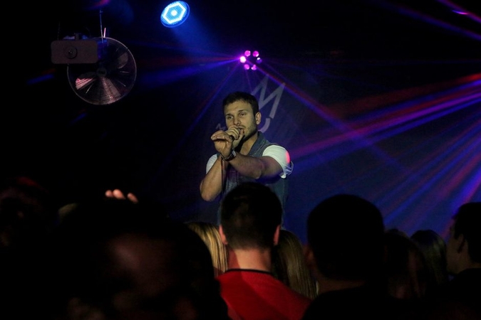 Kaune – trankios V. Baumilos išleistuvės į „Euroviziją“