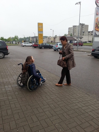 Kauniečius mokė saugoti gamtą
