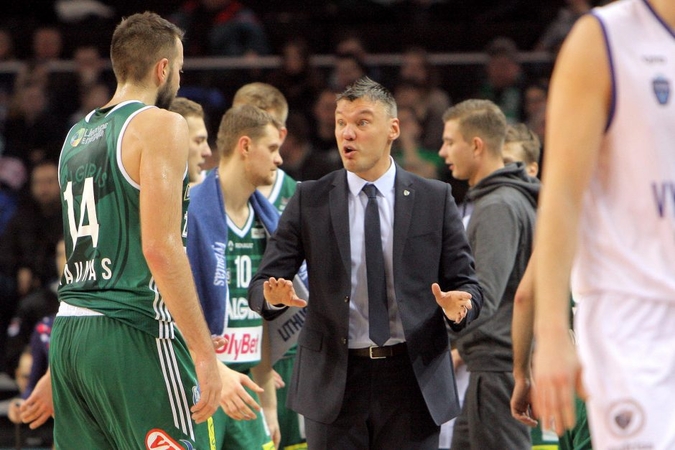 Lietuvos krepšinio lygos rungtynėse Kauno „Žalgiris“ namuose neturėjo vargo su „Vytauto“ ekipa.