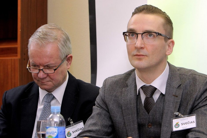 Išrinktas naujasis Lietuvos futbolo federacijos prezidentas