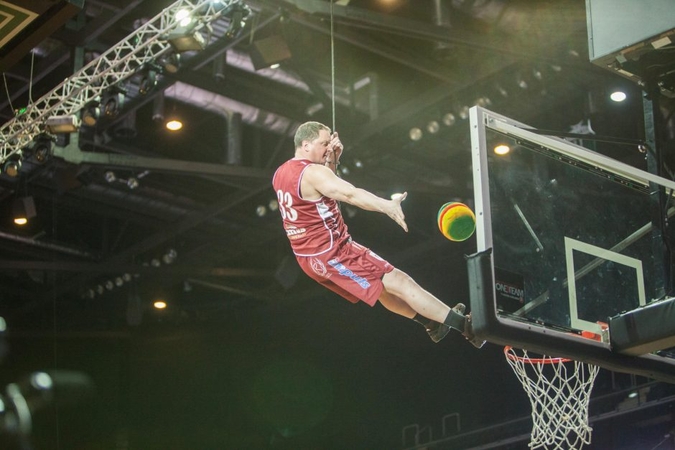 „Žalgirio“ arenoje tokių dalykų dar nebuvo