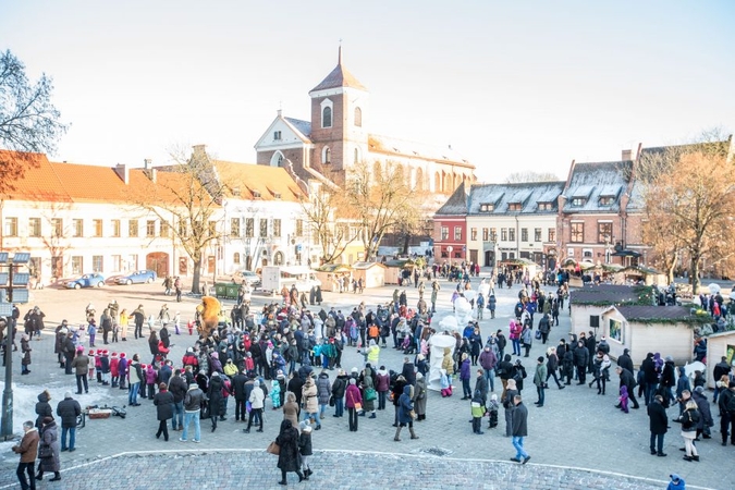 Stiprybei negalios paliestųjų – socialinė akcija