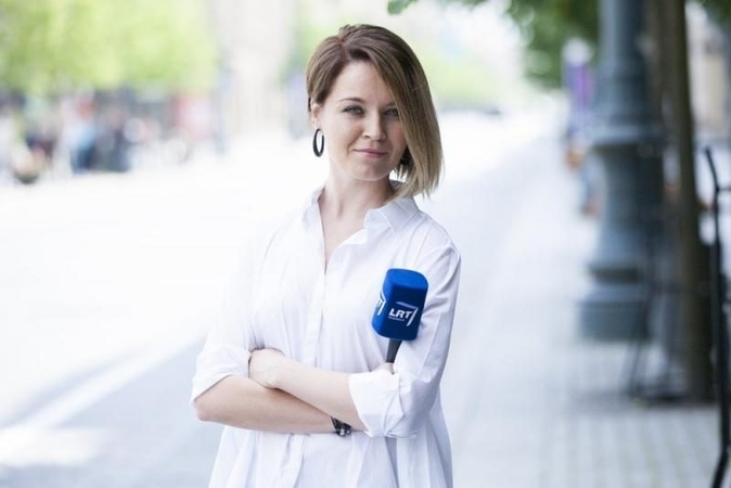R. Katiliūtė: jei dirbti kviestų BBC ar CNN, vis tiek rinkčiausi LRT 