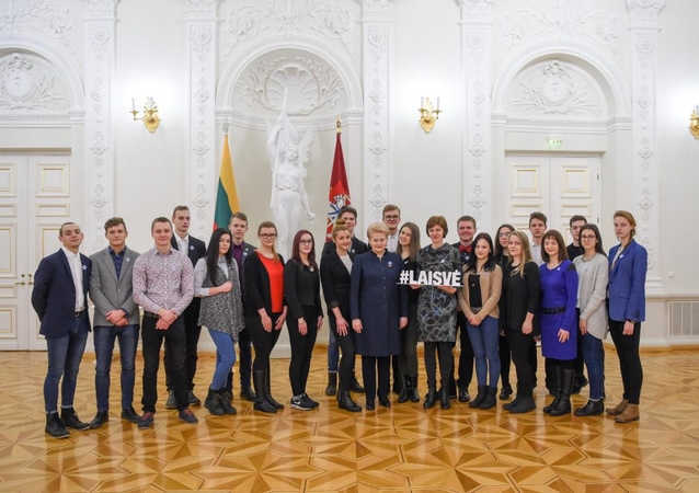 D. Grybauskaitė: Lietuva visada sugebėjo apginti savo laisvę