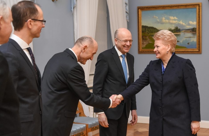 D. Grybauskaitė pabrėžia ES Teisingumo Teismo svarbą
