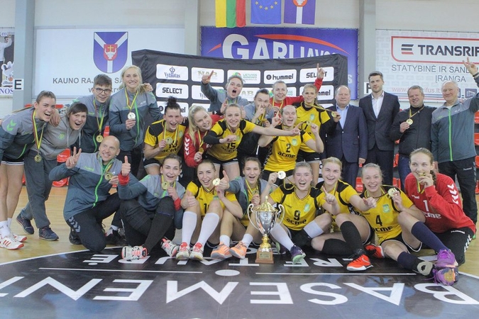 LRF taurės finale – Kauno „ACME – Žalgirio“ triumfas