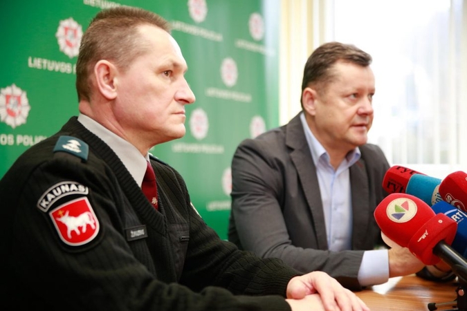 Spaudos konferencija