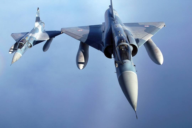NATO naikintuvai perėmė Rusijos lėktuvą Lenkijos oro erdvėje