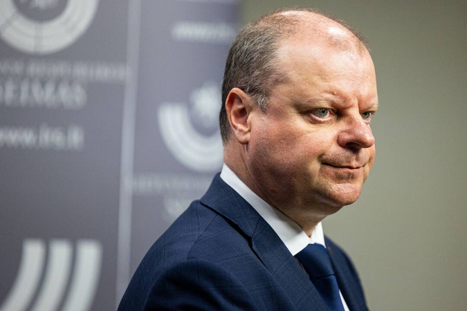 COVID-19 testų pirkimo byloje liudys Seimo pirmininkas Skvernelis