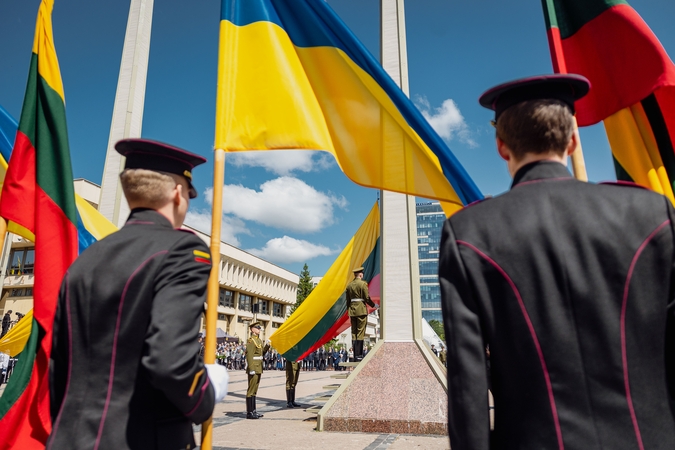 Okupacijos, genocido ir sovietmečio represijų aukų pagerbimo ceremonija