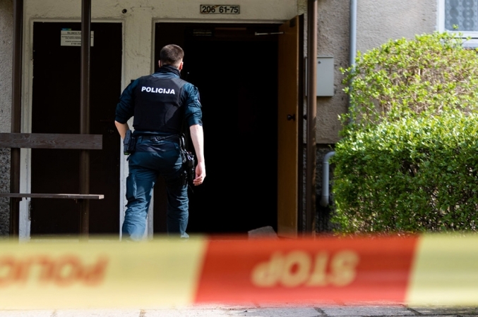 Bute rastas moters kūnas