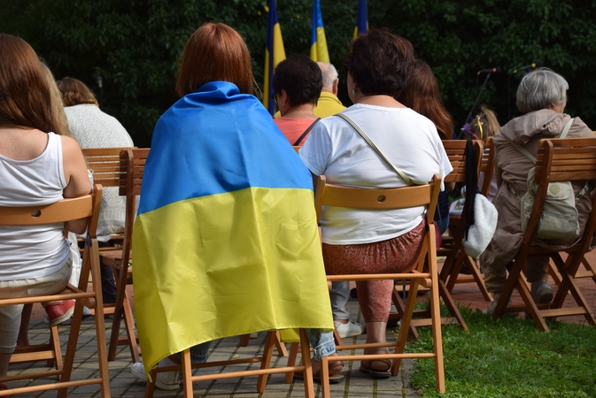 Paminės: ukrainiečiai Klaipėdoje surengs koncertą.