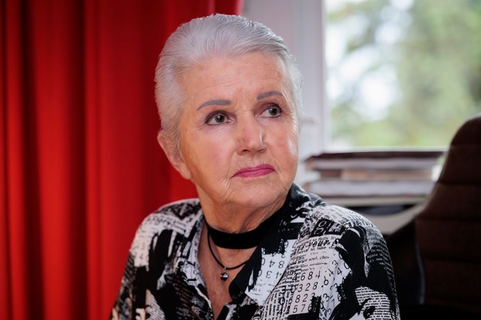 Požiūris: anot V. Skučaitės, prisiminimų neištremsi – šiomis dienomis ji baigia knygą apie Sibiro kalinius ir tremtinius.