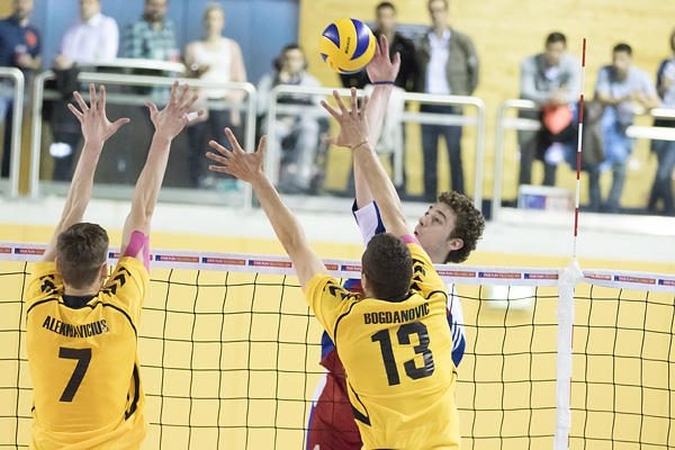 Tinklininkai nesėkmingai pradėjo atrankos turnyrą Liuksemburge