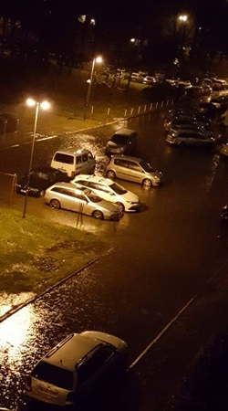 Klaipėdos meras apie vėl patvinusį miestą: tikiuosi, kad pamokas išmoko visi