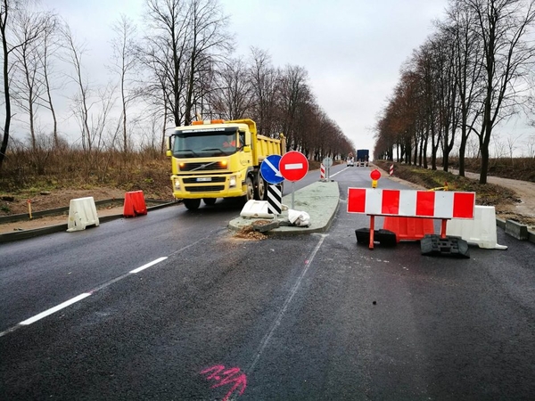 Atnaujintas eismas Tilžės gatve