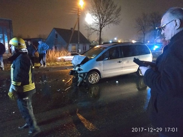 Girtas vairuotojas Panevėžyje sukėlė avariją (papildyta)