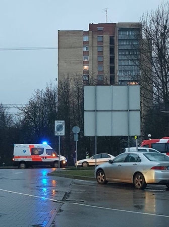 Kaune partrenktas dar vienas pėsčiasis