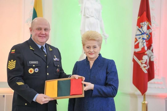 Alvydas Tamošius ir Dalia Grybauskaitė