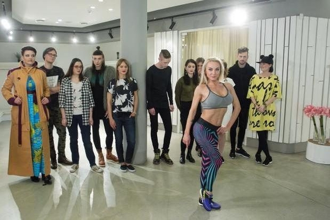 Laidoje „Aš – stilistas!“ – nuodėmingai patrauklus sportininkės kūnas