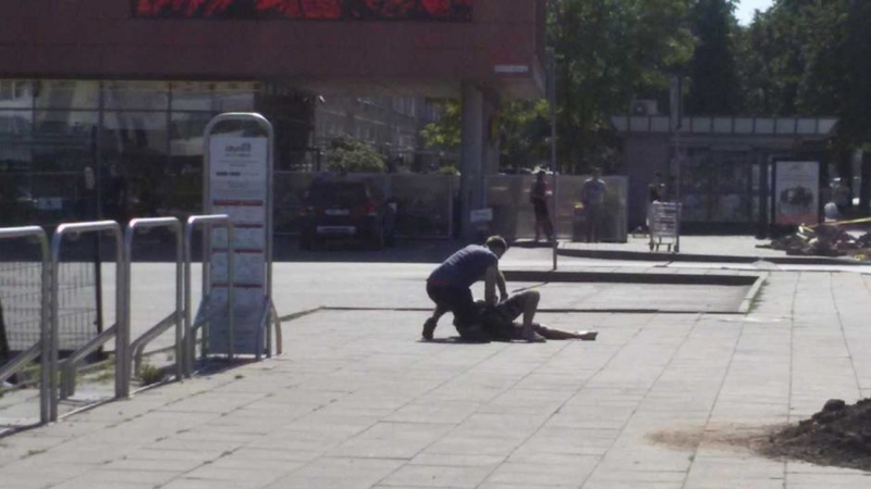 Kaunietis Rimantas: praeiviai į besimušančius žiūrėjo kaip į pramogą