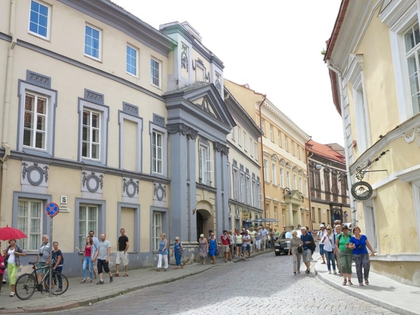 Turistų Lietuvos sostinėje padaugėjo