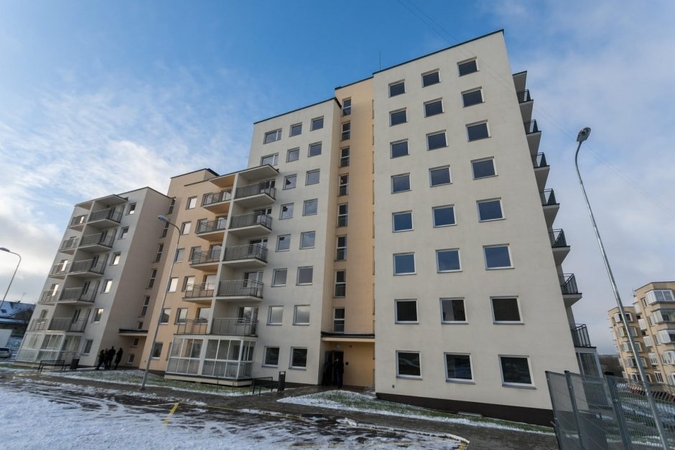 Varguolių visada bus daugiau nei socialinių būstų