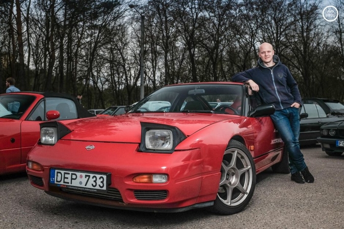 Automobilininkai sezono pradžią pažymėjo iškyla