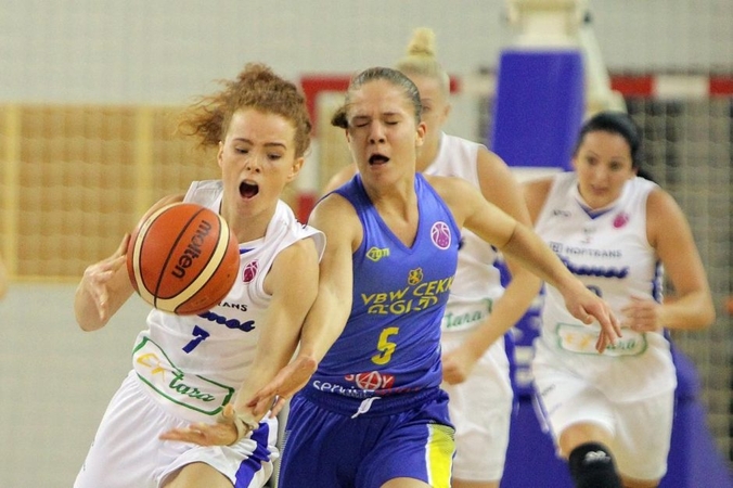 Lietuvos čempionėms – skaudus vengrių krikštas