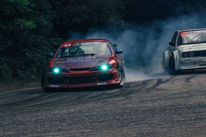 Vilniuje – „Vimota Driftingo pirmenybių“ antrasis etapas