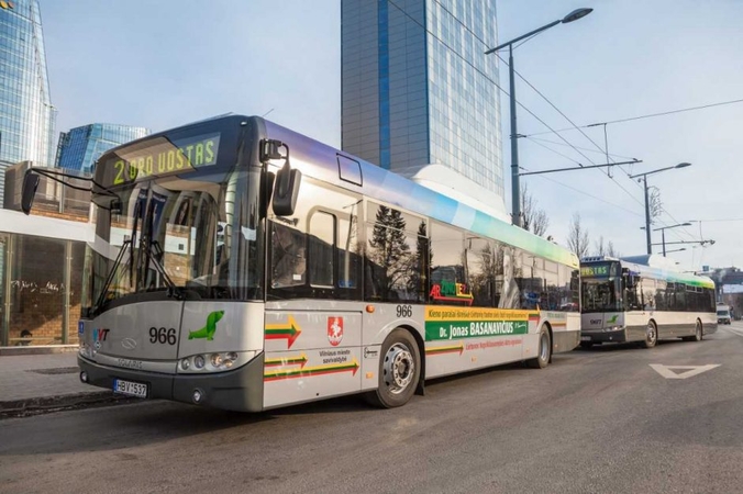150 naujų autobusų Vilniui pateiks Lenkijos „Solaris“