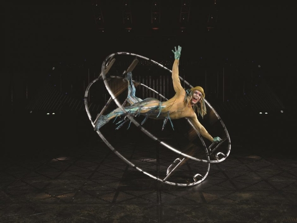 Trupės „Cirque du Soleil“ pasirodymas populiarumu jau lenkia ankstesnius šou
