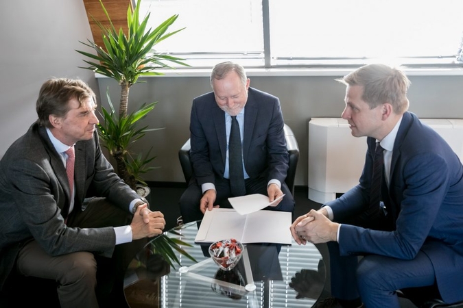 R. Šimašius: į Vilnių ateina reikšmingos investicijos iš Vokietijos