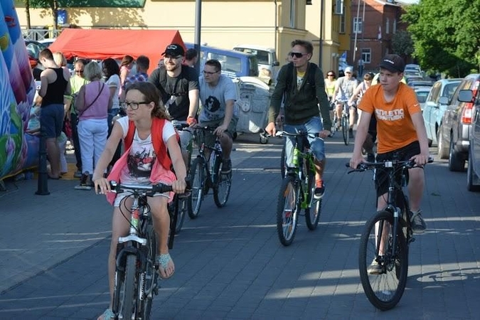 Per mėnesį telšiškiai dviračiais numynė 55 tūkstančius kilometrų