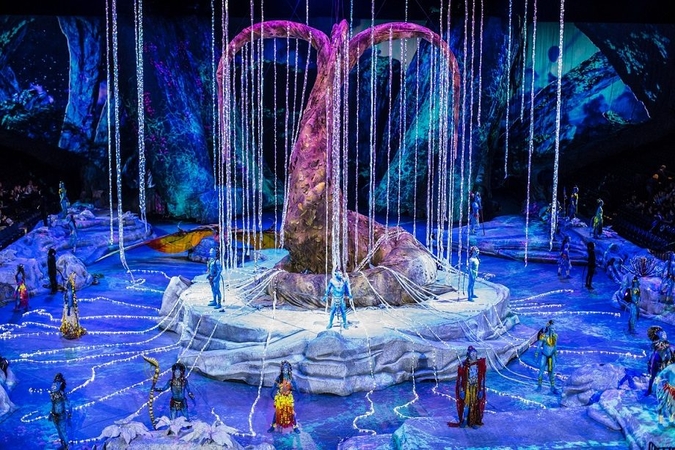 „Cirque du Soleil“ Vilniuje pristatys J. Camerono „Įsikūnijimo“ įkvėptą šou