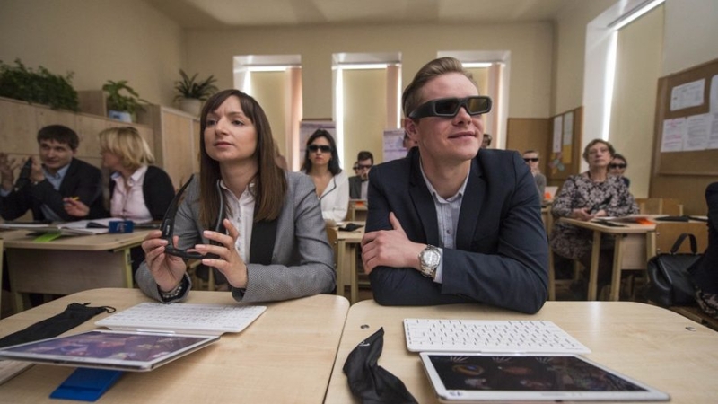 Kaune duris atvėrė pirmoji 3D išmanioji klasė