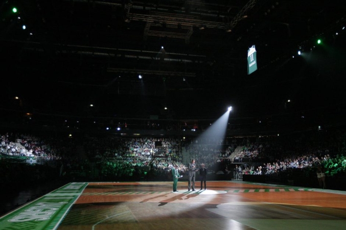 Šlovingus laikus prisiminęs A. Sabonis: „Žalgiris" – daugiau nei krepšinis 