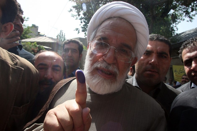 Mehdi Karroubi