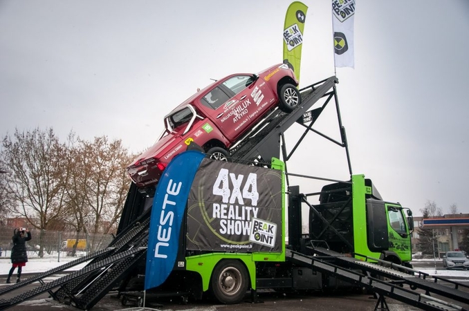„Metų automobilio 2017“ visureigių rezultatai – iš bandymų poligono