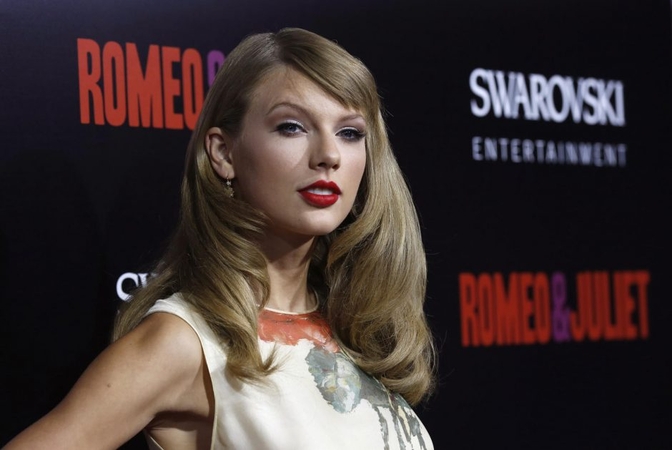 T. Swift bus pagrindinė "Victoria's Secret" šou žvaigždė