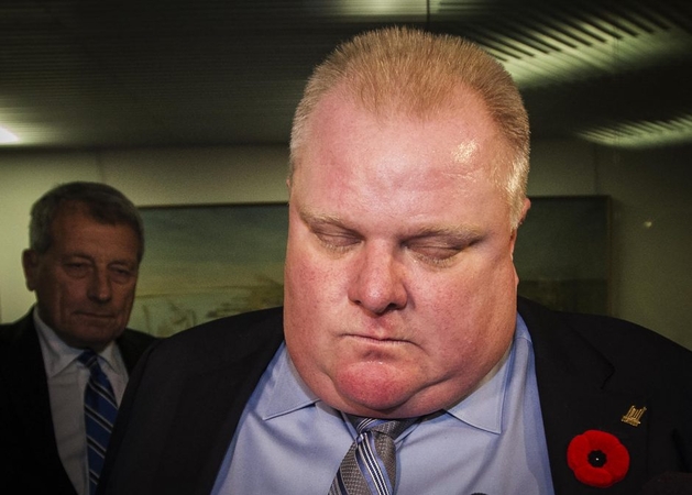 Kokainą rūkęs Toronto meras nepasimokė – turi teisintis dėl naujos vaizdo medžiagos