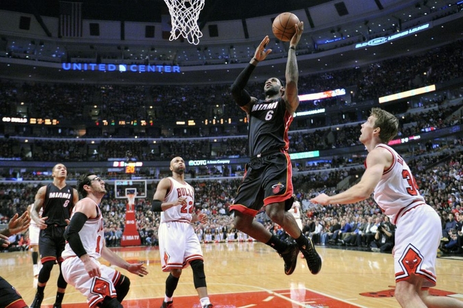NBA lygos rungtynes čempionai pralaimėjo ir Čikagos "Bulls" krepšininkams