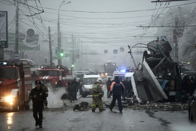 Naujas išpuolis Volgograde: troleibuse bombą turbūt detonavo mirtininkas (papildyta)