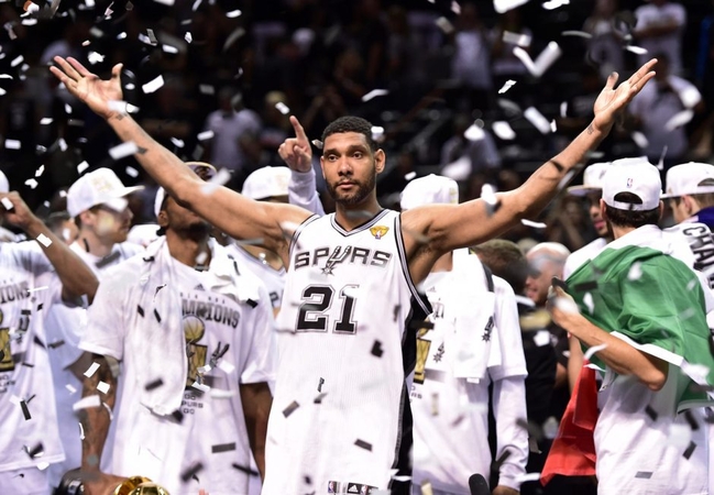 San Antonijaus "Spurs" krepšininkai penktą kartą tapo NBA lygos čempionais
